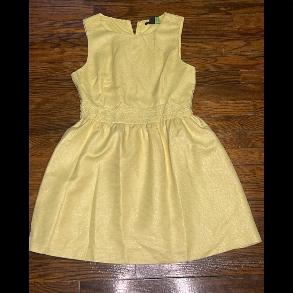 Yellow Forever 21 dress